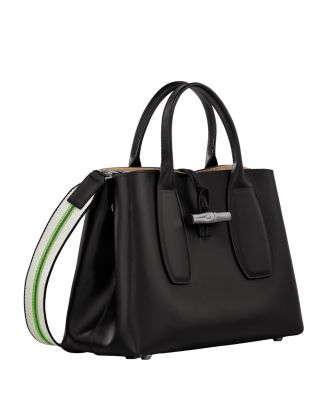Roseau Convertible Medium Leather Tote
