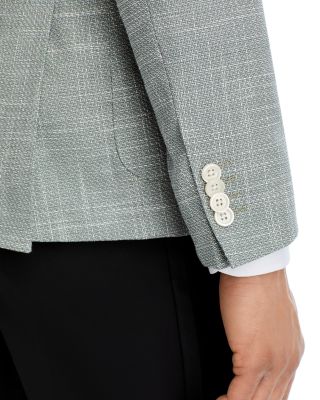 Hanry Melange Solid Soft Construction Slim Fit Sport Coat