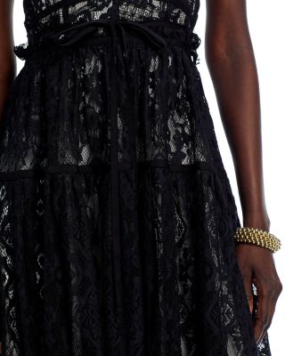 Lana Lace Midi Dress