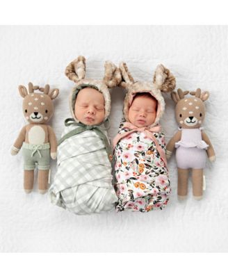  cuddle+kind Little Violet the Fawn 0-24 - Ages 0-24 Months