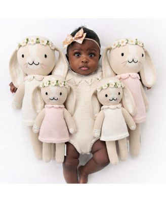  cuddle+kind Regular Hannah the Bunny Blush 0 - Ages 0-24 Months