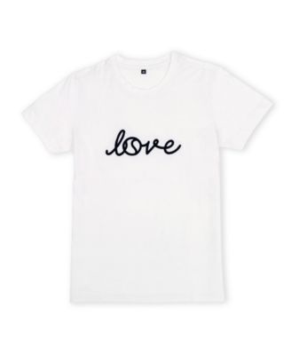 Ame & Lulu Love Stitched Women's Sporty Love T-Shirt