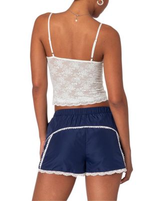 Cami Sheer Lace Tank Top