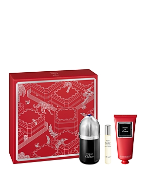 Shop Cartier Edition Noire Eau De Toilette Gift Set ($143 Value)