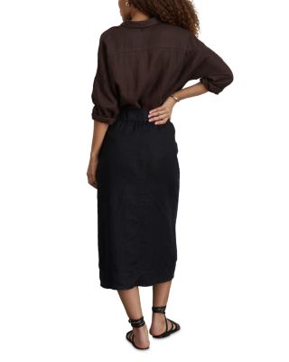 Jo Linen Button Up Shirt