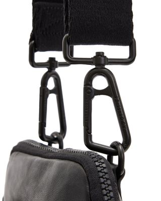 Falcon Leather Pouch Bag