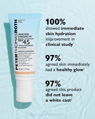 Water Drench Broad Spectrum SPF 45 Hyaluronic Cloud Sheer Tint Moisturizer 1.7 oz.