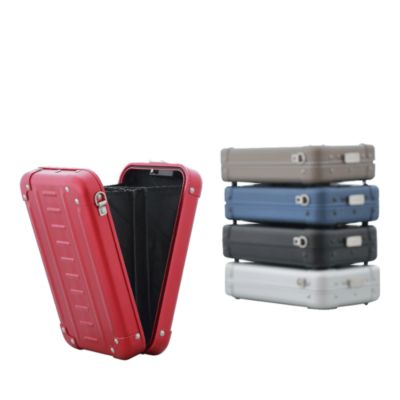 Classic Aluminum Luggage Collection