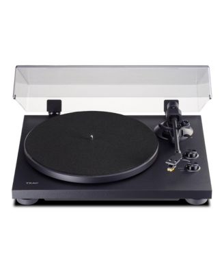 TEAC - TN-280BT-A3 Belt-Drive Wireless Turntable with Bluetooth, Built-In Phono Amp, and Pre-Installed audio-technica MM Cartridge