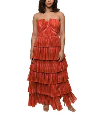 Bloomingdales plus size gowns sale