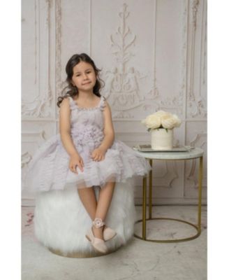 Girls' Ariel Lavender Tulle Dress - Baby, Little Kid, Big Kid