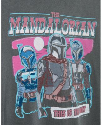 Unisex Star Wars the Mandalorian This is the Way Vintage Tee