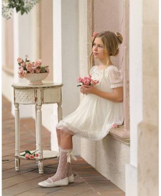 Girls' Bella Buttermilk Tulle Dress - Baby, Little Kid, Big Kid