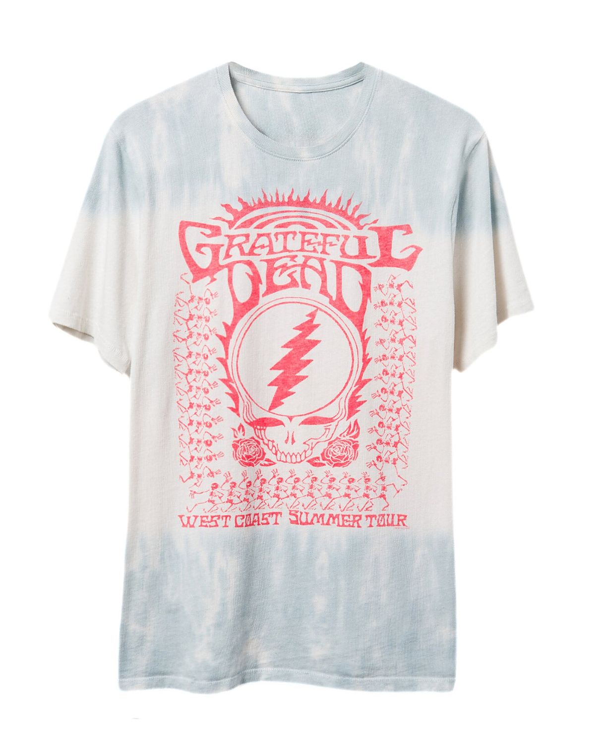 Junk Food Clothing Unisex Grateful Dead Summer Tour 1994 Vintage Tee