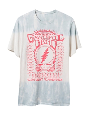 Junk Food Clothing Grateful Dead Summer Tour 1994 Vintage-like Tee In Tie Dye