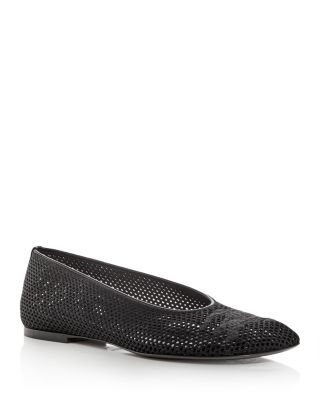 Burberry - Women's Mesh Ballet Flats