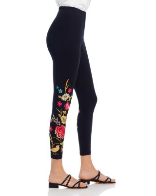 Sandalo Dway Cotone ricamato nero e bianco | DIOR