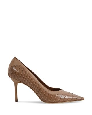 REISS - Women's Gwyneth Signature Court Pumps