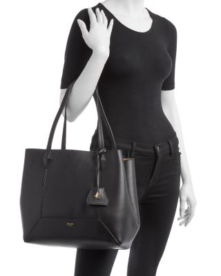 Diamond Leather Tote