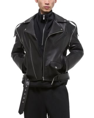 Helmut Lang - Astro Leather Biker Jacket