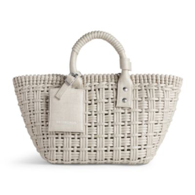 Balenciaga - Bistro Mini Basket with Strap