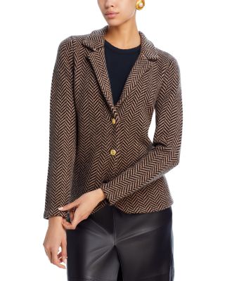 C by Bloomingdale's Cashmere - Notch Lapel Cashmere Blazer - Exclusive