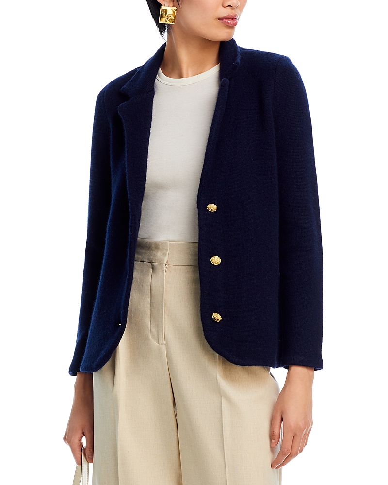 C by Bloomingdale's Cashmere Notch Lapel Cashmere Blazer - Exclusive