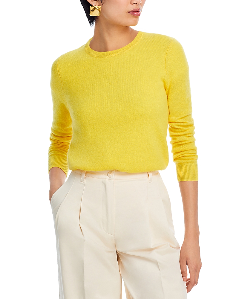 C by Bloomingdale's Crewneck Cashmere Sweater - Exclusive