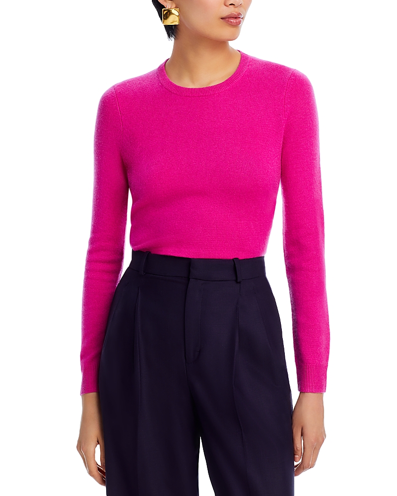 C by Bloomingdale's Crewneck Cashmere Sweater - Exclusive