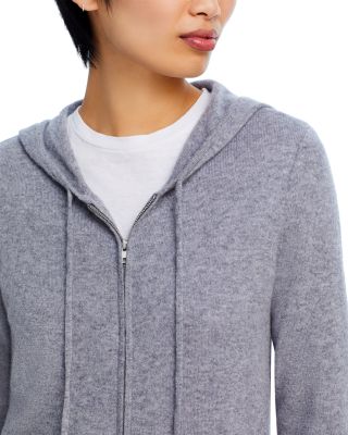 100% Cashmere Zip Hoodie - Exclusive
