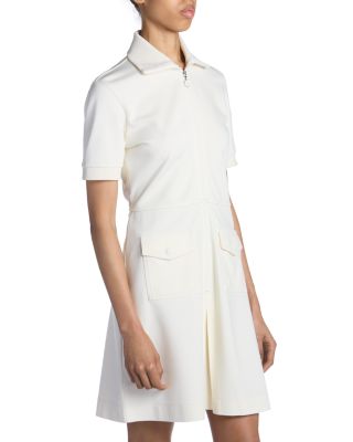 Punto Milano Zip Front Dress