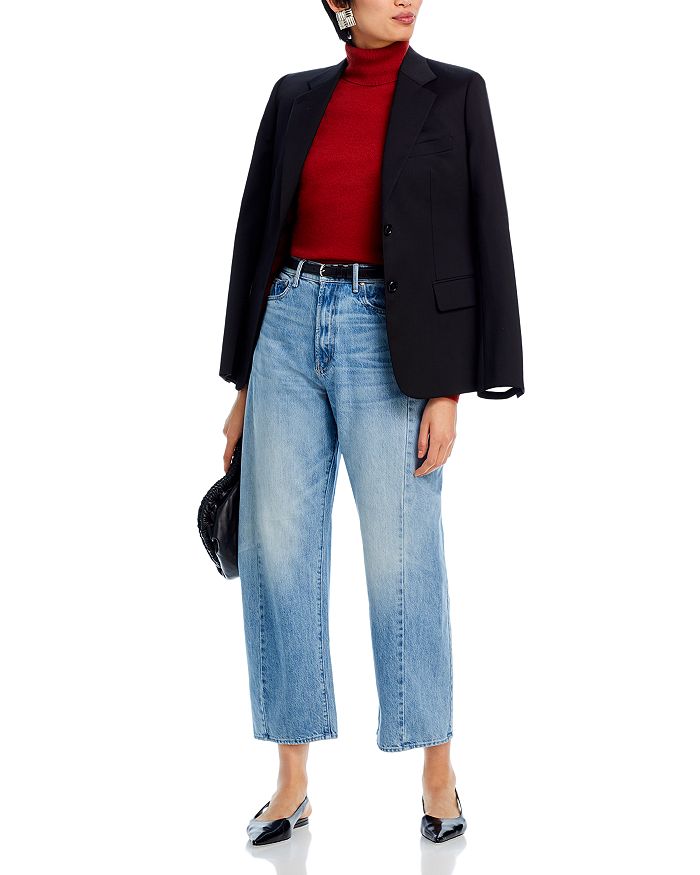 C By Bloomingdale's Cashmere Turtleneck Sweater - Exclusive In Dark Sienna
