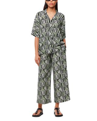 Whistles - Checkerboard Tiger Boxy Shirt & Pants