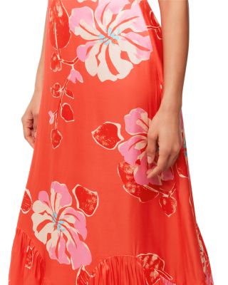 Haiwaiian Print Raffa Dress