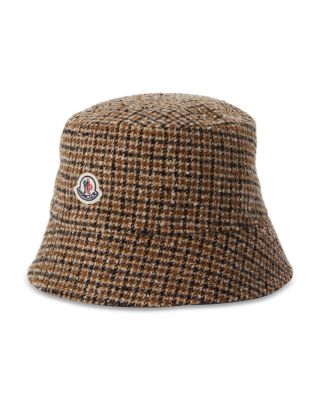 Moncler - Boucl&eacute; Check Bucket Hat