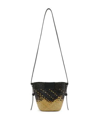ALLSAINTS - Ebro Straw Crossbody
