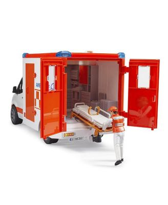  1/16 Mercedes-Benz Sprinter Ambulance with Driver by Mercedes-Benz Sprinter Autotransporter with Roadster by Ages 4 Years +