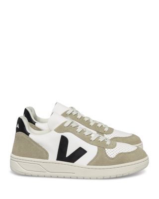 VEJA - Men's V-10 Low Top Mesh and Suede Sneakers