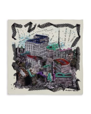 Zadig & Voltaire - Blondie 90 ZadigCity Silk Scarf