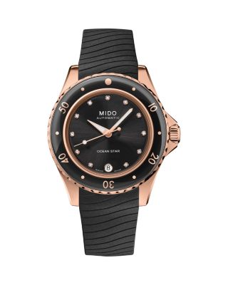 Mido Ocean Star Captain Roses Watch, 36.5mm