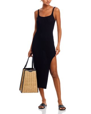 Piper Side Slit Cover-Up Dress