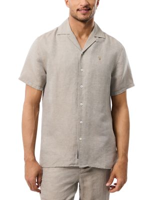 Psycho Bunny Windcrest Short Sleeve Shirt | Bloomingdale's Men