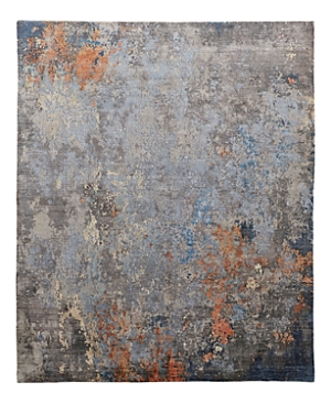 Shop Feizy Gia 8706946f Area Rug, 2' X 3' In Blue/taupe