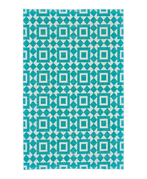 Feizy Granada I16i0517 Area Rug, 5' X 8' In Blue/white