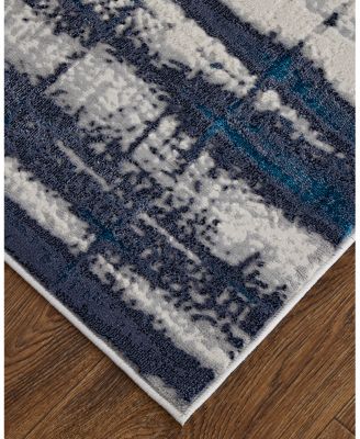 Feizy Indio IND39GZF Area Rug, 8' x 10'