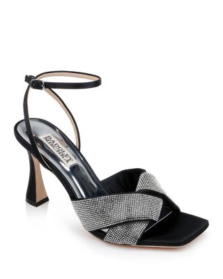 Badgley Mischka - Women's Brinlee Strappy High Heel Sandals