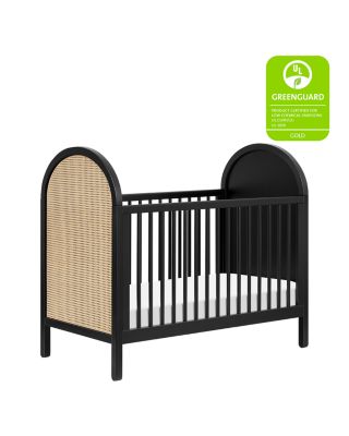 Bondi 3 in 1 Convertible Crib with Toddler Bed Conversion Kit