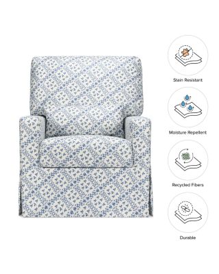 Crawford Water Repellent & Stain Resistant Swivel Glider