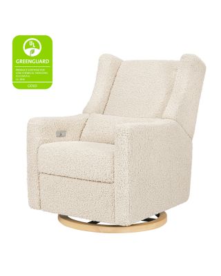 Kiwi Teddy Loop Electronic Recliner and Swivel Glider with USB Port