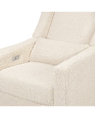 Kiwi Teddy Loop Electronic Recliner and Swivel Glider with USB Port